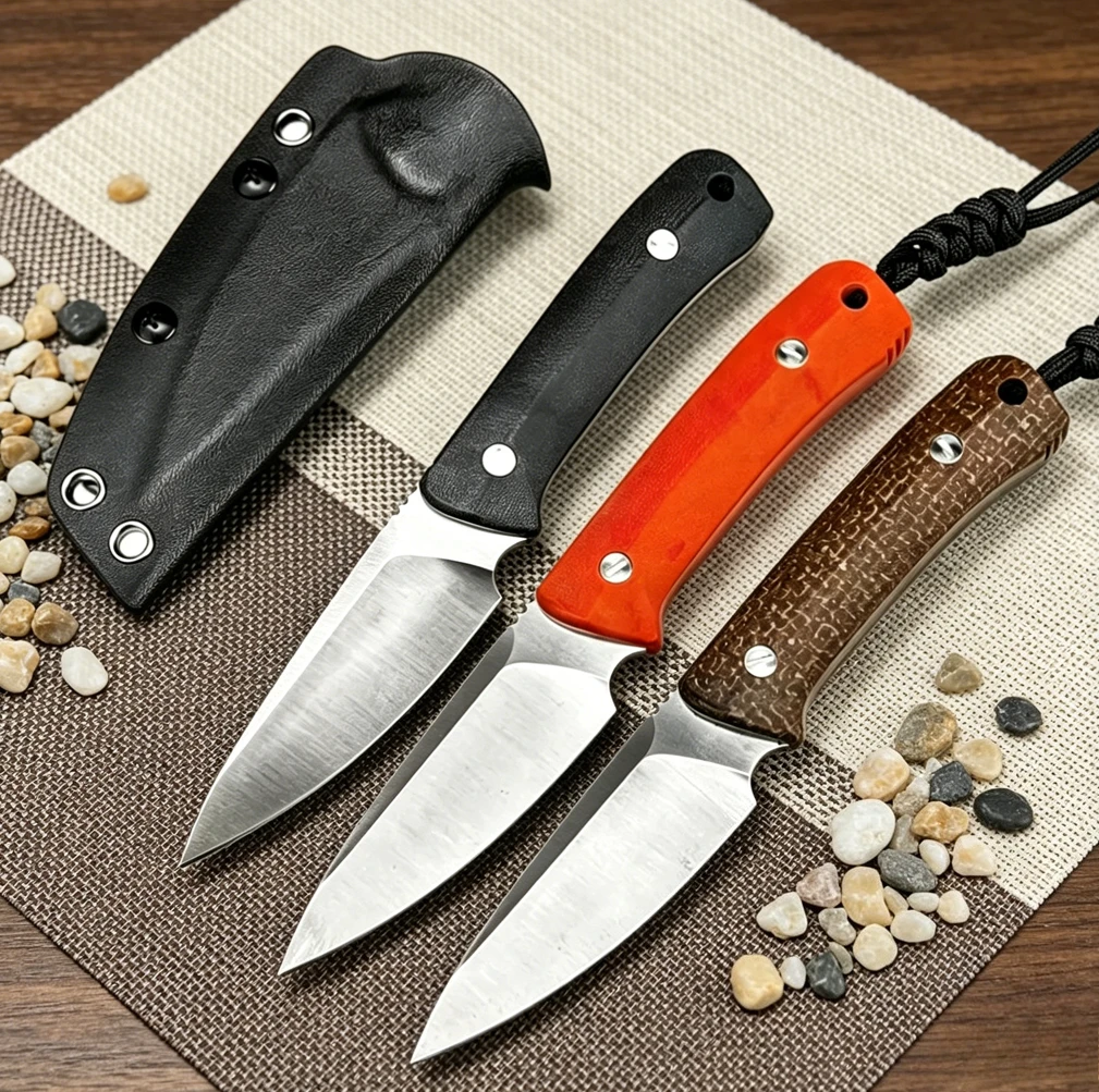 Hunting And Camping In Jungle - Draagbaar, veelzijdig mes voor buitengebruik, geschikt