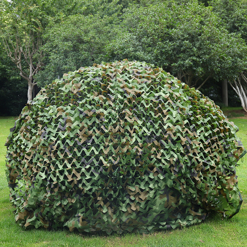 Hunting And Camping In Jungle - Camouflagenetten 3*3 6*6 9*9m Jungle Camo