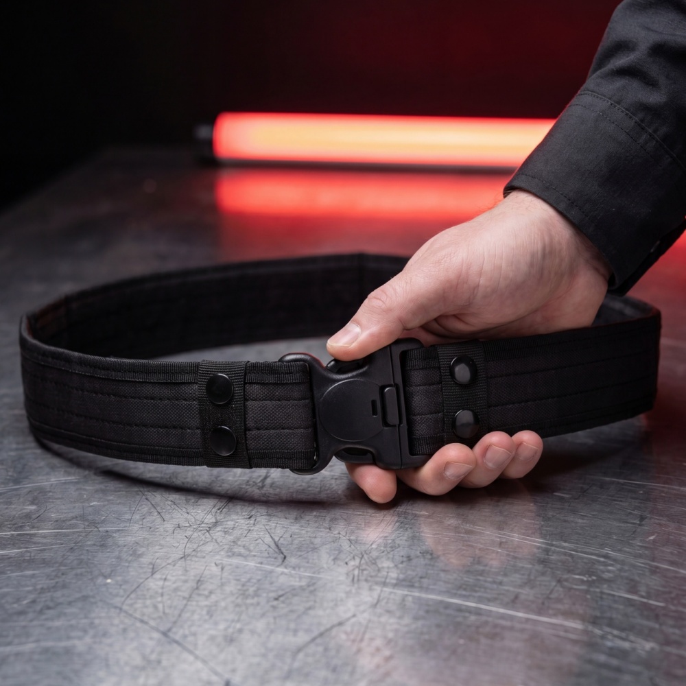 Outdoor Hunting Prints - Legerstijl gevechtsriemen Quick Release tactische riem