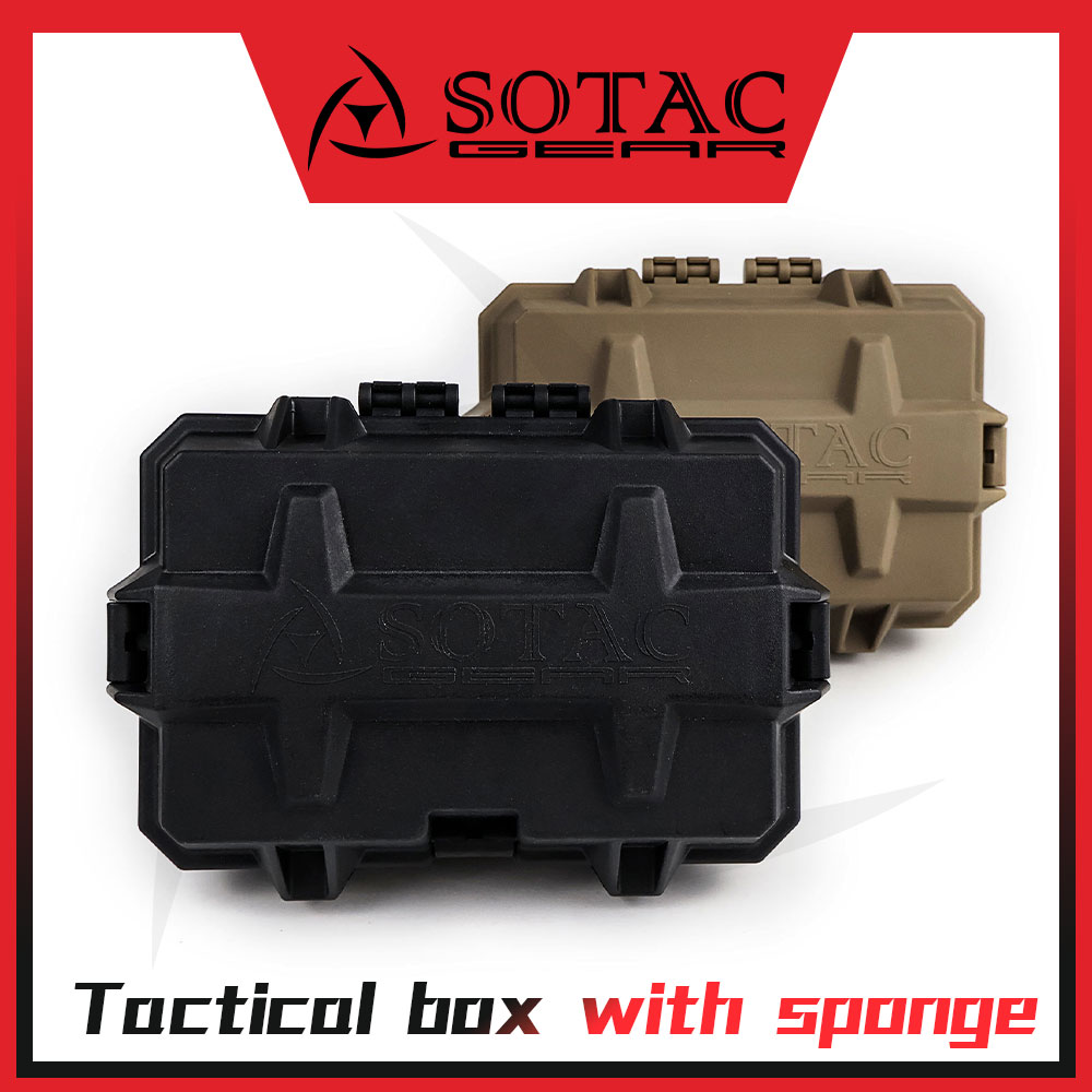 Outdoor Hunting Gear Storage - SOTAC-GEAR Jacht Tactische Box Schokbestendige Instrumenten