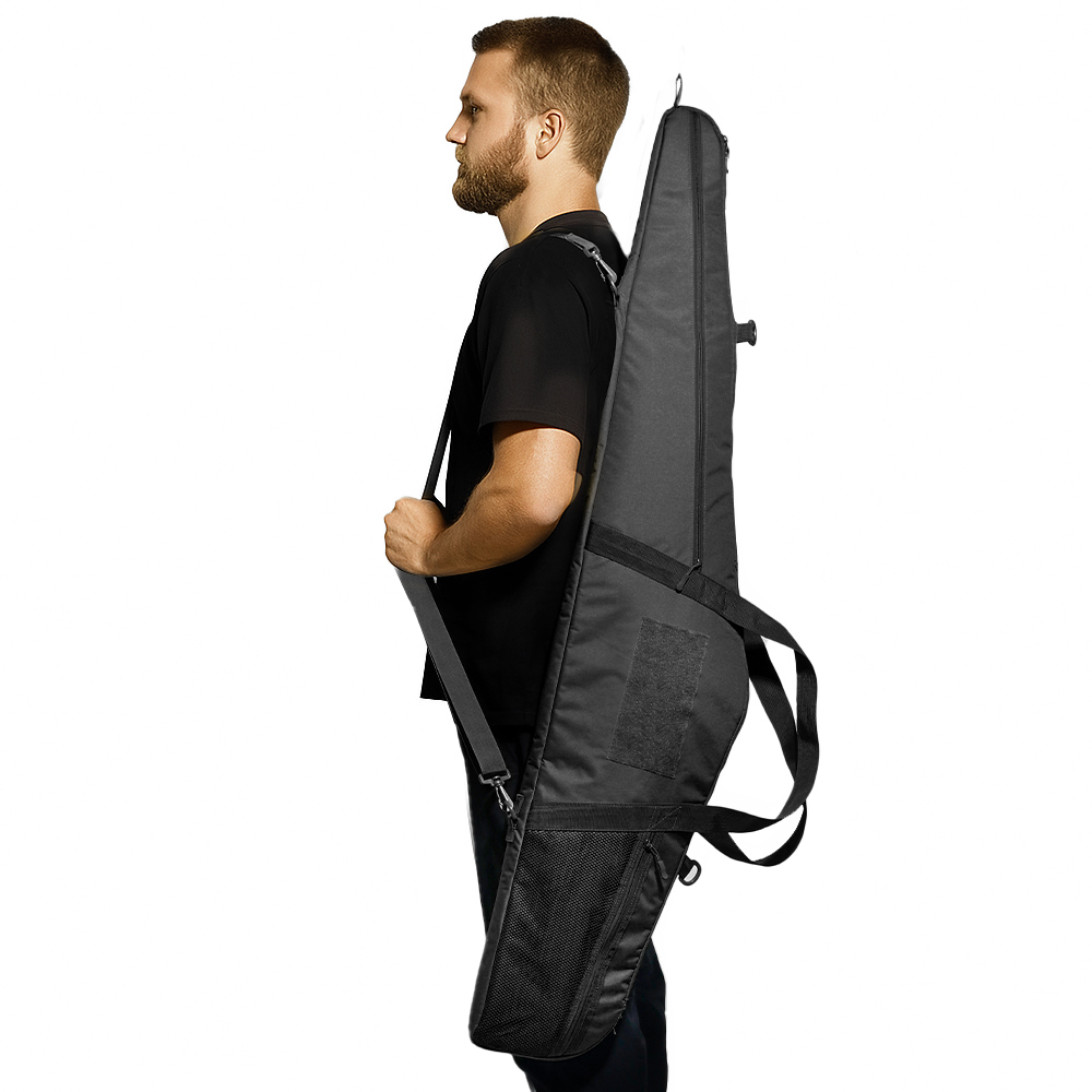 Outdoor Hunting Gear Storage - 51 inch zachte, verdikte, gewatteerde jachttas