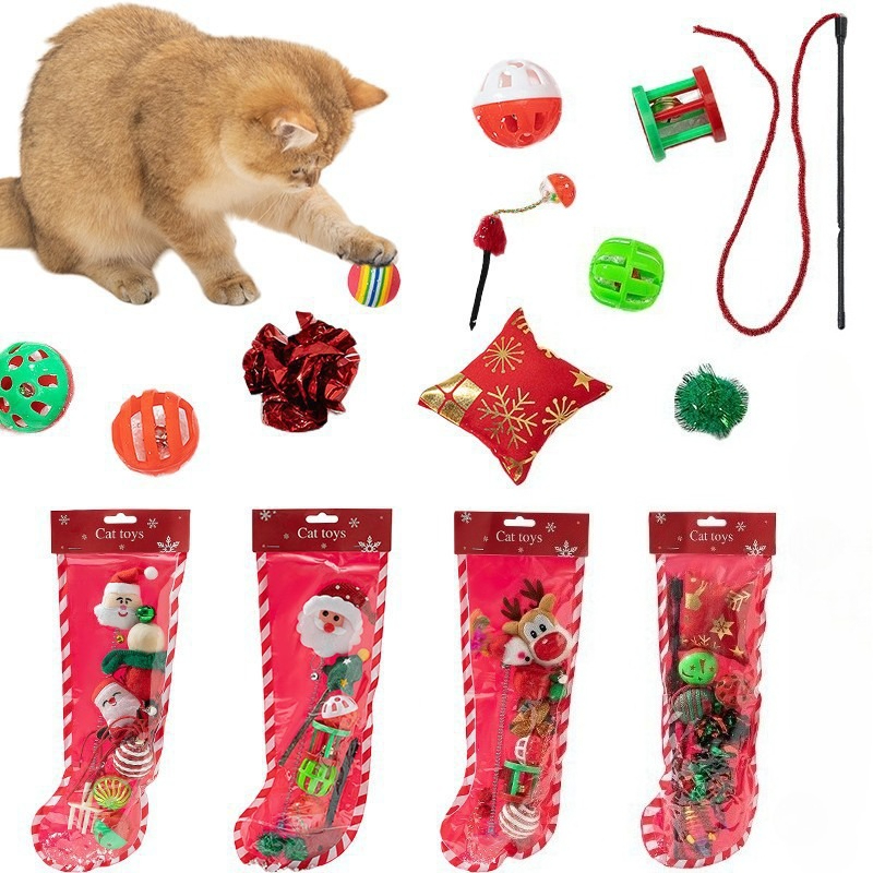 Nieuwe huisdier kerst kattensp - Elk Bugle Call recensie en prijs