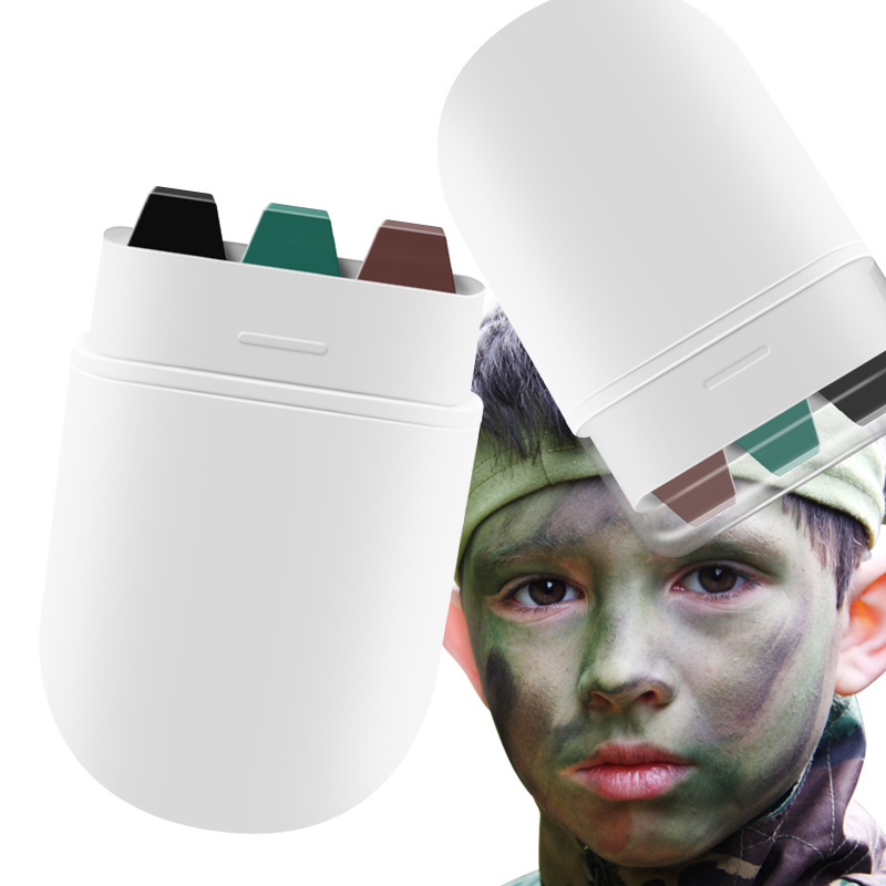 Nieuwe Camo Face Paint Stick J - Camo Face Paint recensie en prijs