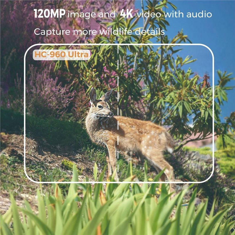 Y47A Outdoor 4G 120MP 4K Live  - Hunting And Outdoor Shows recensie en prijs