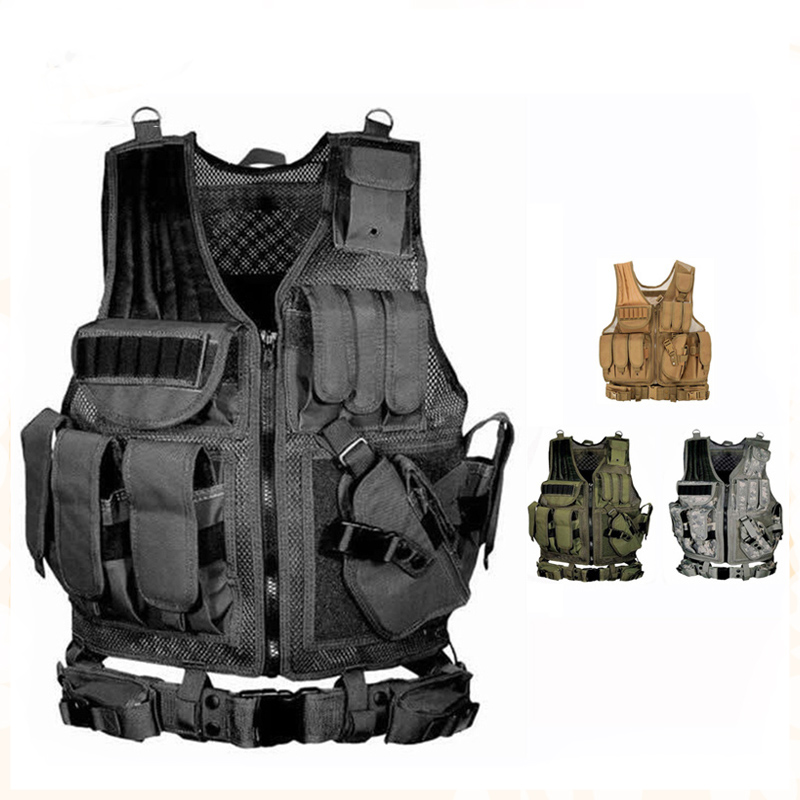 Verstelbare Molle Tactische Ve - Hunting Outdoor Game recensie en prijs