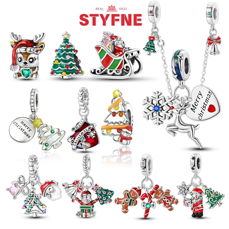 Kerstbedels Zilver 925 Elanden - Elk Bugle Call recensie en prijs