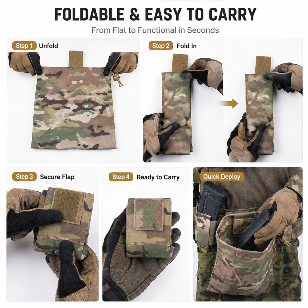 Tactische MOLLE Dump Pouch Opv - Outdoor Hunting Gear Storage recensie en prijs