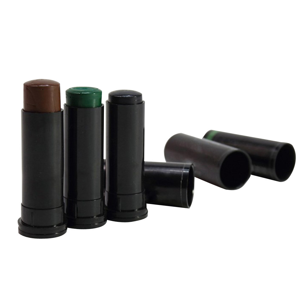 3 stuks Camo gezichtsverf, hui - Camo Face Paint recensie en prijs