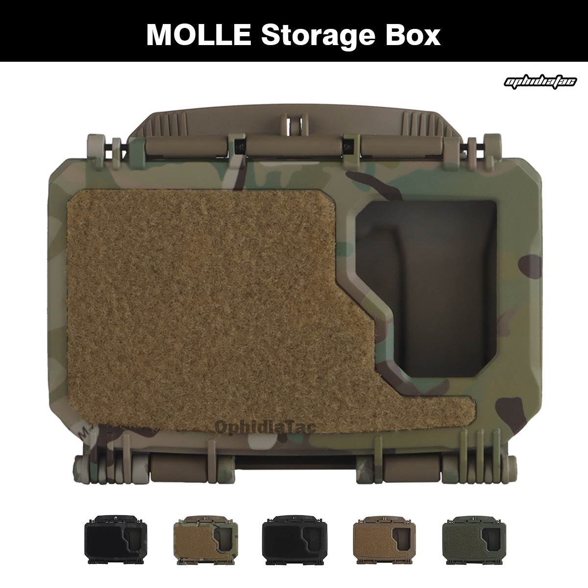 Maak snel de MOLLE opbergbox V - Camo Face Paint recensie en prijs