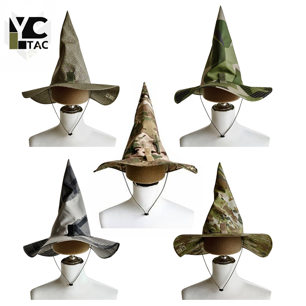 YCTAC Camo Wizard Hat Tactisch - Outdoor Hunting Prints recensie en prijs
