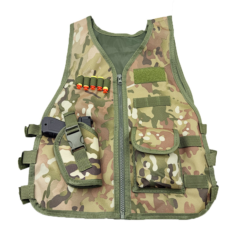 Outdoor kindervest tactisch jo - Outdoor Hunting Games For Kids recensie en prijs