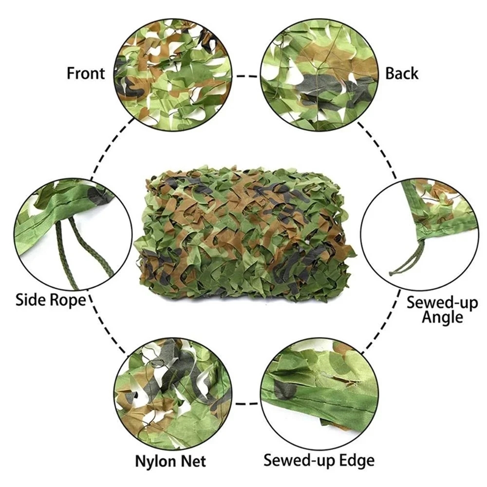 Camouflage Net Jacht Blind Spo - Hunting And Camping In Jungle recensie en prijs